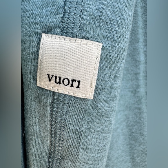 VUORI WOMEN'S DAYDREAM CREW AND JOGGER SET SMOKE BLUE SMALL - Picture 15 of 16